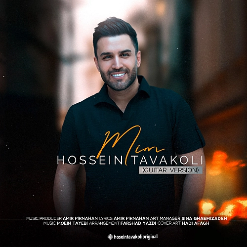 Cover artwork for Mim (guitar Version) by Hossein Tavakoli